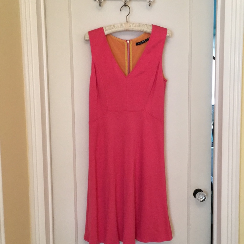 Andrew Marc sleeveless dress